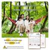 Outdoor Solid Wood Hammock