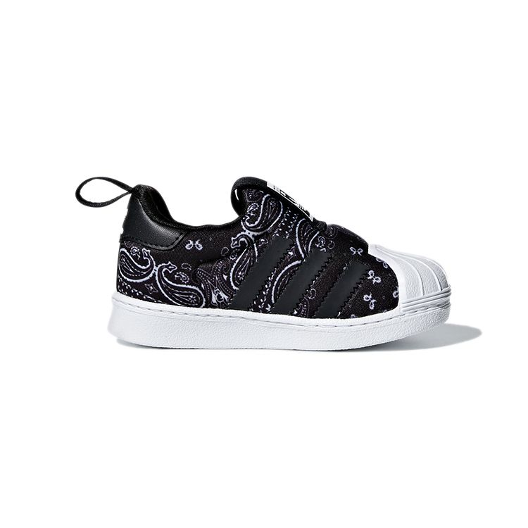 adidas Оригинальные кроссовки Superstar 360 I повседневные низкие кроссовки детские кроссовки угольно-черные F97631