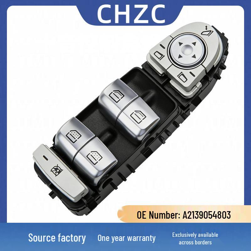 Electric Window Glass Lifter Switch for Mercedes C-Class & E-Class (C160, W205, C43) - A2059056811