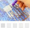 Линейка для алмазной вышивки своими руками Инструмент для выравнивания алмазной мозаики Инструменты для алмазной живописи