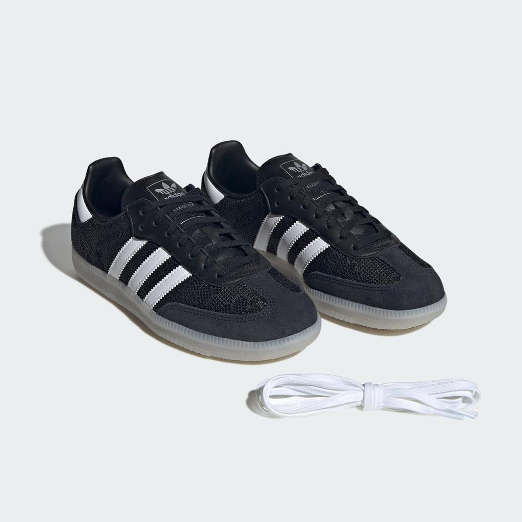 LA2752 adidas Samba OG Черный Основной Облачный Белый (Женский)