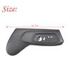 Car Seat Track Trim Cover Left Driver Side For Ford Explorer 2020 2021 2022 Seat Shield Panel Bezel