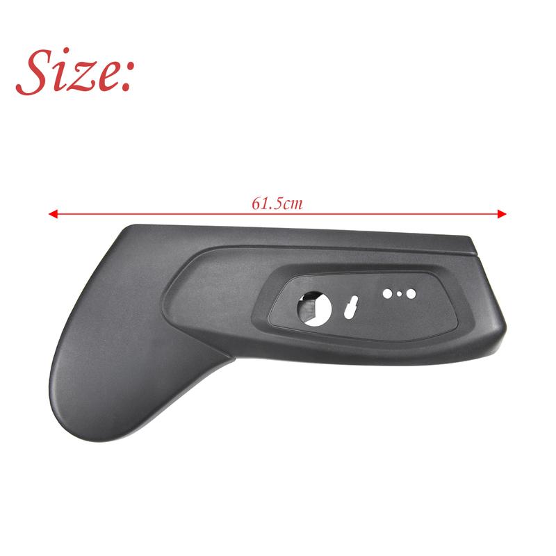 Car Seat Track Trim Cover Left Driver Side For Ford Explorer 2020 2021 2022 Seat Shield Panel Bezel