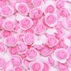 50~500Pcs 3.5cm PE Foam Rose Head Artificial Flower For Wedding Birthday Party Home Decor DIY Bear Rose Valentines Day Gifts