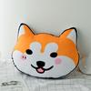 1 шт. мультяшная собака плюшевая подушка мягкая плюшевая игрушка для животных куклы дети детская подушка креативная машина