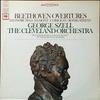 LP Record GEORGE SZELL, THE CLEVELAND ORCHEST - Beethoven Overtures MS6966 Columbia Master 1967 US Classical Used