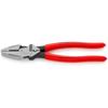 KNIPEX 0911-240 Heavy-Duty Pliers for Cable Work (with Crimping)