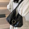 Fashion Bag Women's New Trendy High-end Commuter Tote Bag Versatile Shoulder Bag Niche Design Armpit Crossbody Bag