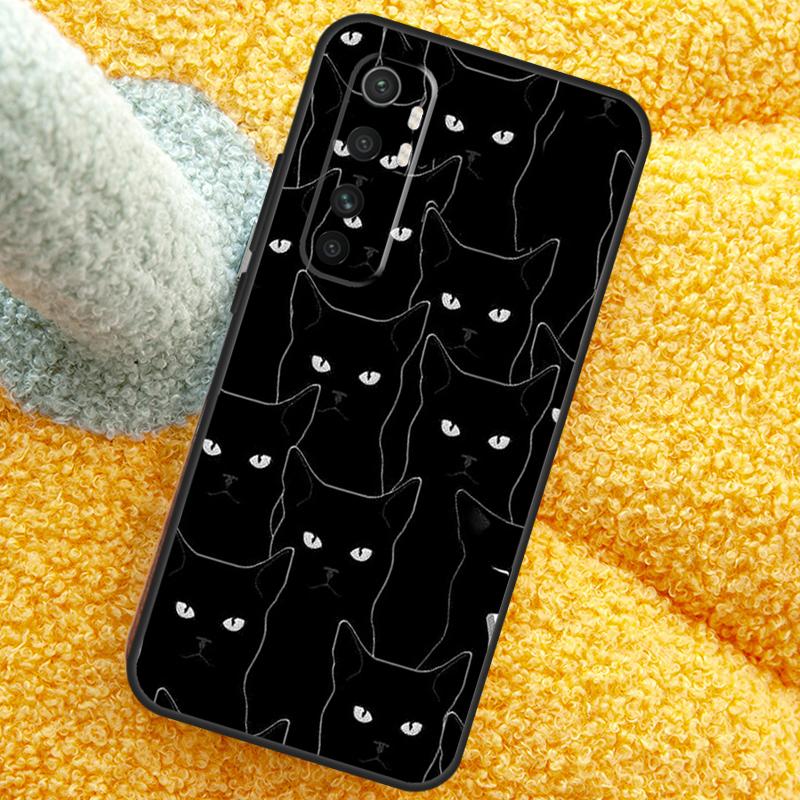 Милый Коллаж Мультяшных Кошек Чехол Для Xiaomi 15 14 Ultra 13T 14T 15T 17 Pro Max Чехол Для POCO X7 F8 Pro X3 X5 X6 F5 F6 F7