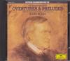 CD RICHARD WAGNER - Wagner Overture & Prelude F00G27071 Japan ObiClassical Used