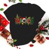 New Hot Christmas Teacher Print TShirts Women Summer Casual TShirts O Neck ShortSleeved TShirts Fashion Shirts Tee Tops