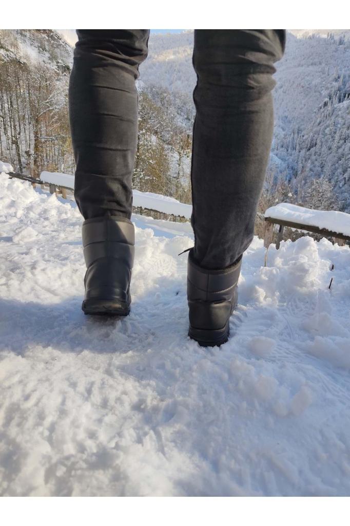 Unisex Modern Stylish Fashion Boots Boots Çiğdem Snow Boots Unisex