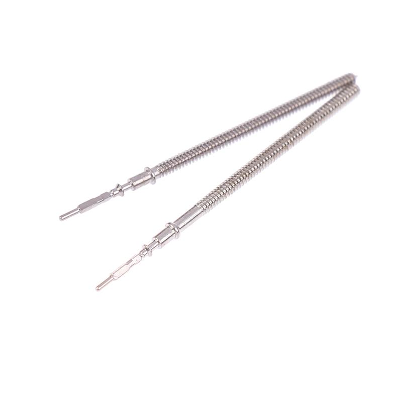 6 шт. стальных деталей заводной головки, стальной стержень часов для Vk63 Vk64 Vk67 Vk68 Vk61, кварцевый механизм, стержень, универсальная ручка, стержень