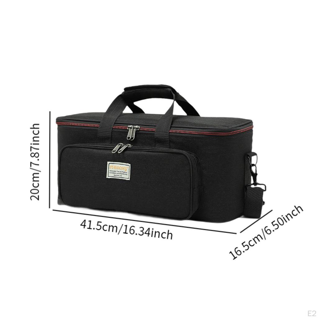 Сумка-тоут для хранения динамиков, ударопрочный, утолщенный, портативный рюкзак