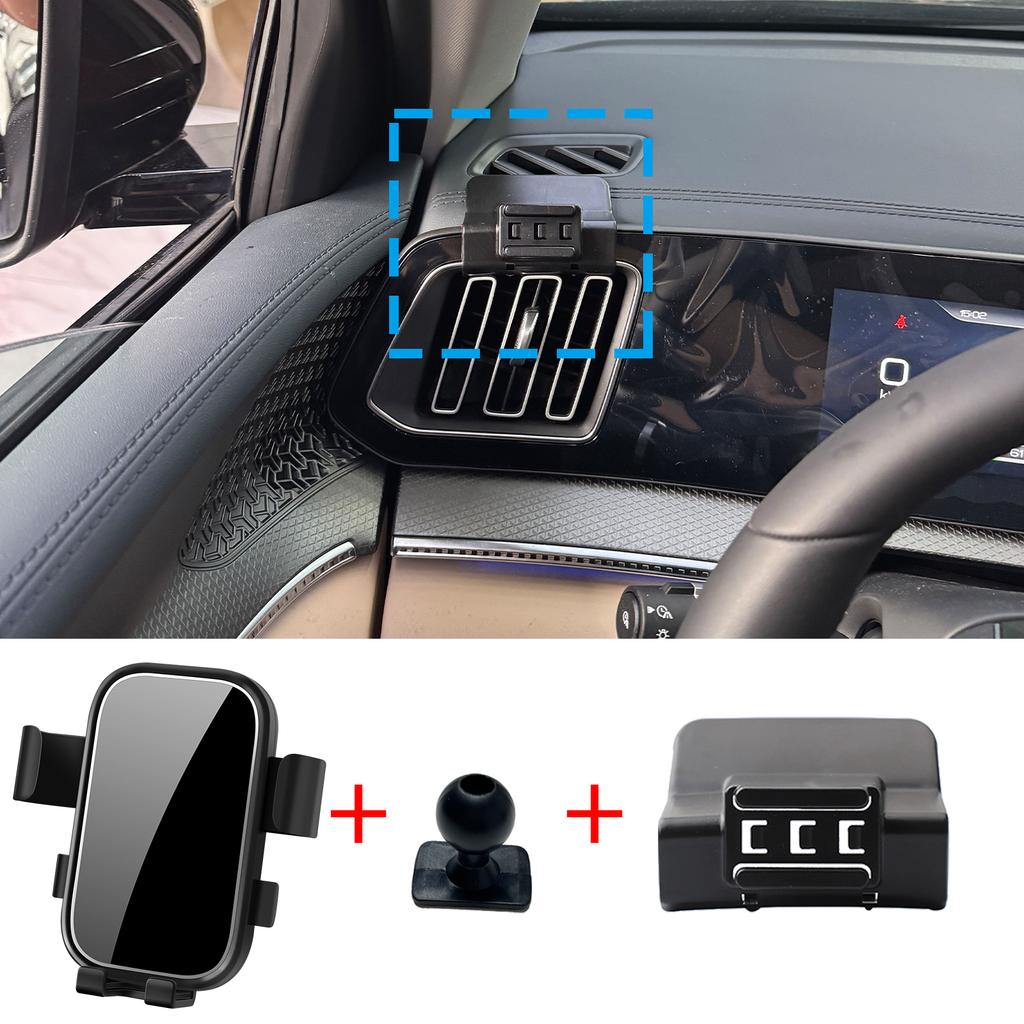 Для BYD Seal U Song Pro Max EV 2025 2025 Автомобильный держатель для мобильного телефона Навигационный кронштейн Стойка для навигации Автоаксессуары