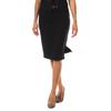 Women's Adjustable Drawstring Pencil Skirt 70DGC0258