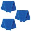 KeePer Giken Keeper Giken Смола Ткань Специальная Структура Ткань из Микрофибры Синий Набор из 3 штук