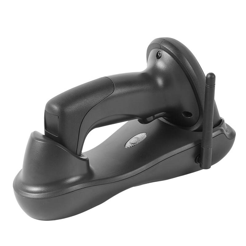 SMVP Wireless 1D Laser Barcode Scanner with Base