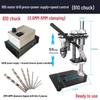 Компактный мини-станок для сверления 220В с регулируемой скоростью для DIY-проектов