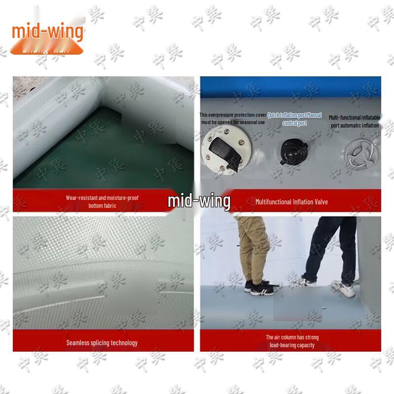 Большая надувная командно-туристическая палатка Zhongxun для улицы