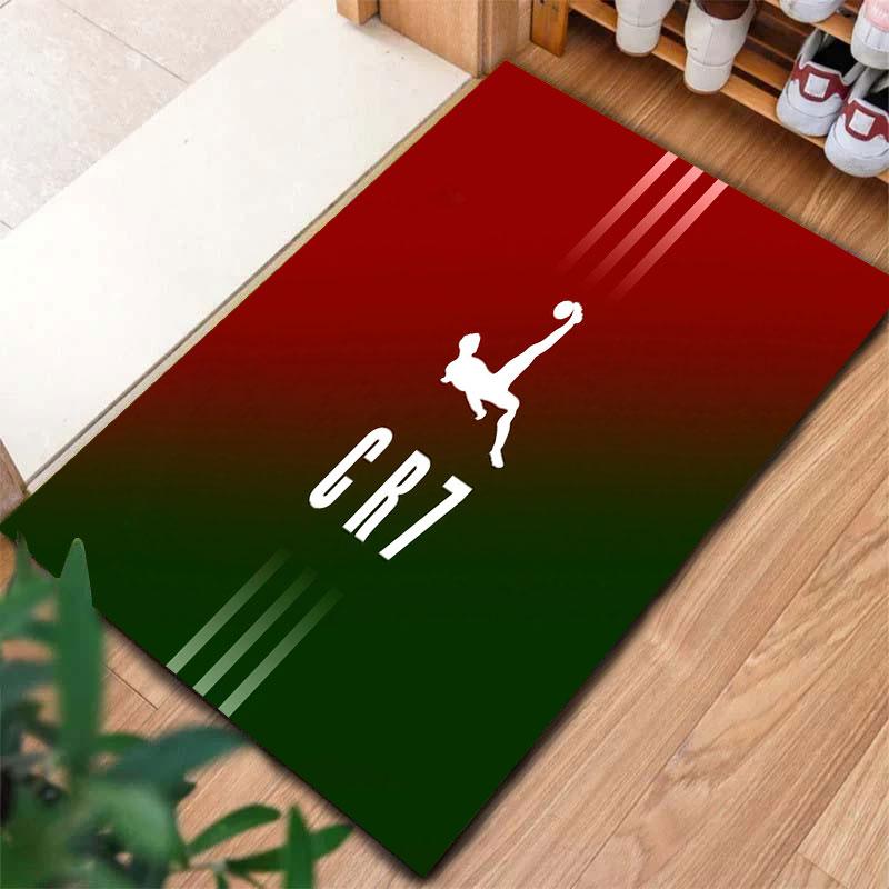 CR7 Cristiano Ronaldo Carpet Rug for Living Room Bedroom Home Sofa Decoration,Kids play Non-slip Floor Mat