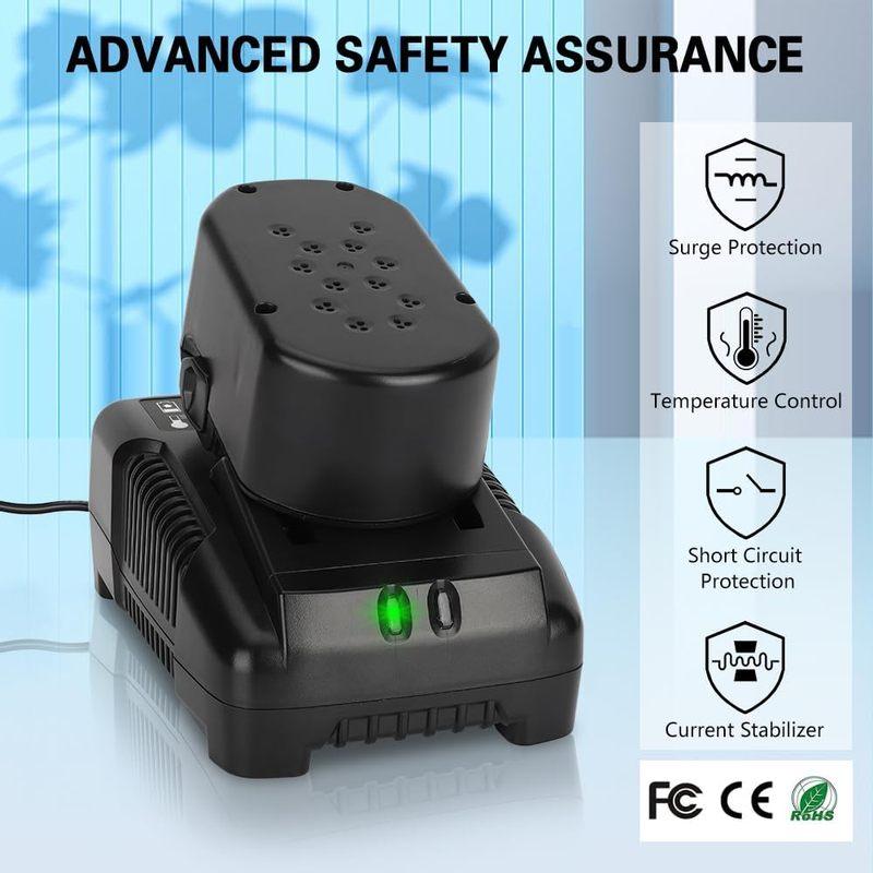 18V Lithium Battery Charger For AEG RIDGID 14.4V 18V Li-Ion Battery Power Tool Battery Charging High Quality Fast Charging