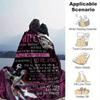 1pc Jack Skellington Printing Flannel Blanket Ideal for Travel Sofa Beds and Home Decor Ideal Birthday or Holiday Gift Available for All Sea