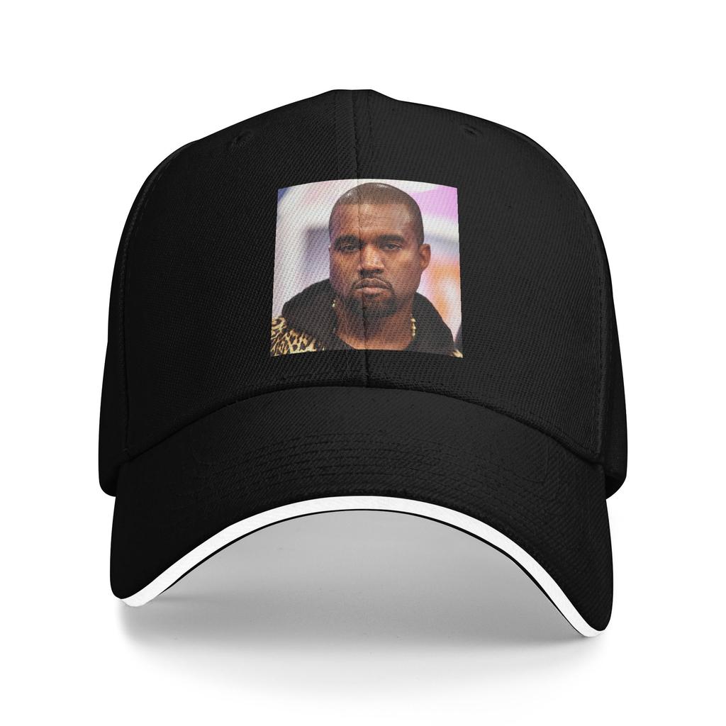Персонализированная бейсболка Kanye West Ye Bear Унисекс Дышащая Кепка Папы Для улицы Кепки Snapback