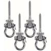 Stainless Steel Heavy Duty Swing Hook Heavy Duty Hanging Chair Hook Yoga Hammock Hook  Playground