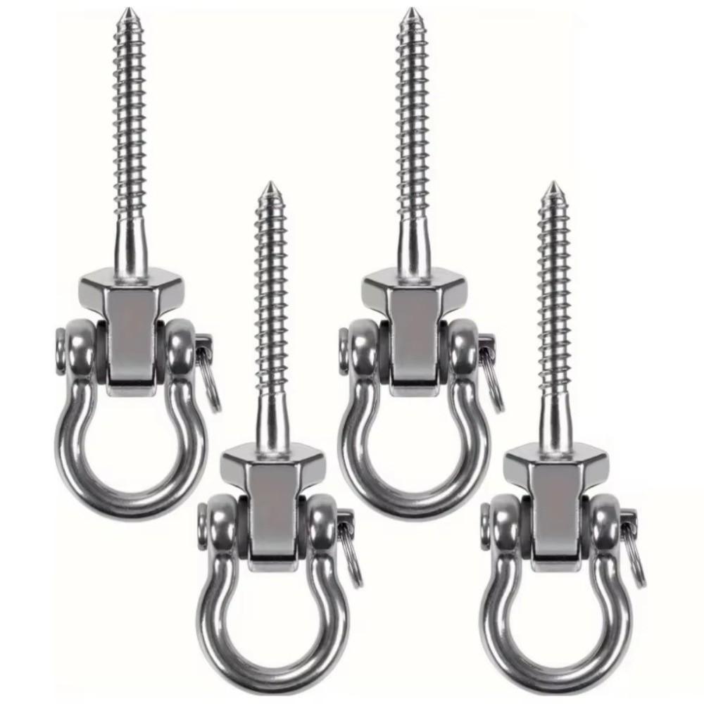 Stainless Steel Heavy Duty Swing Hook Heavy Duty Hanging Chair Hook Yoga Hammock Hook  Playground