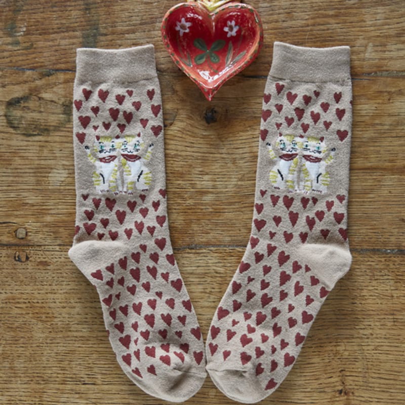 SOCKS APPEAL НАТ любовь & любовь