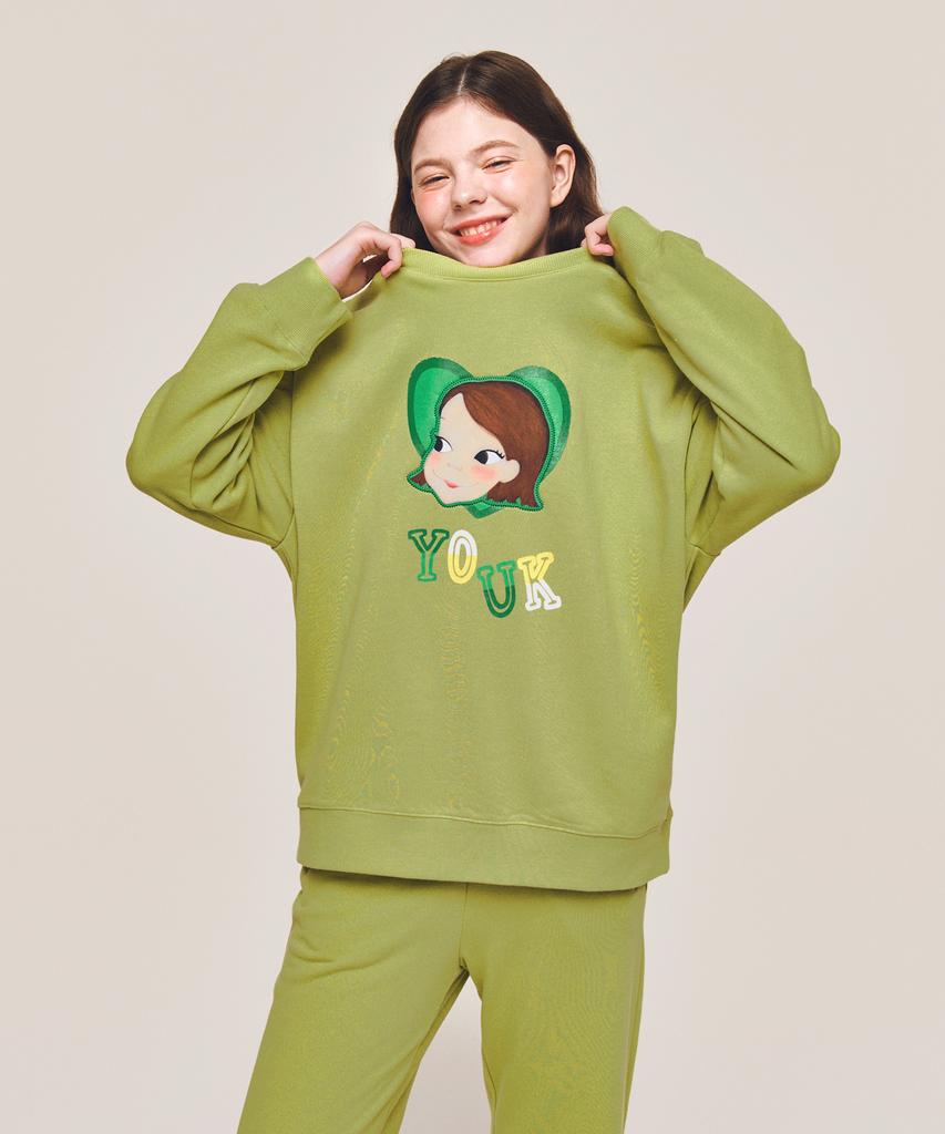 Yugsimwon Youk Свитшот F Lia