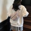 Trendy Women's Chest Bag Large Capacity Leisure Sports Crossbody Shoulder Bag Women's Breast Bag Urban Simple Style
