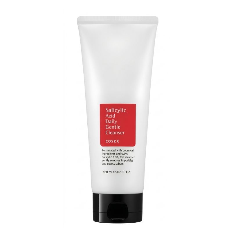 COSRX Salicylic Acid Daily Gentle Cleanser 150ml (+Free gift)