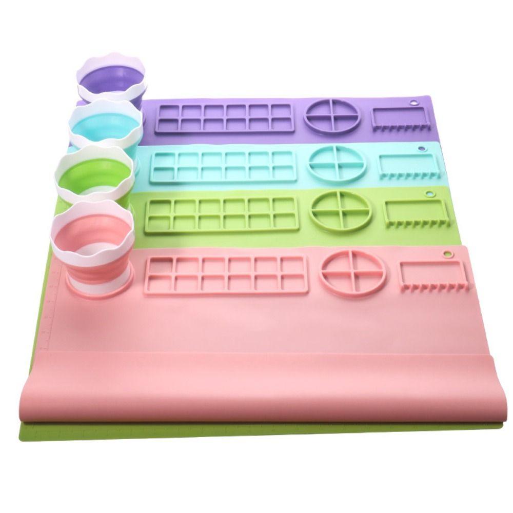 Силиконовый коврик для рисования с антипригарным покрытием для рисования граффити, художественный силиконовый коврик для рисования, подарки