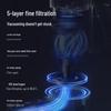 SUPOR C70-L Cordless Vacuum Cleaner with Green Light Dust Detection CN plug (adapter included)