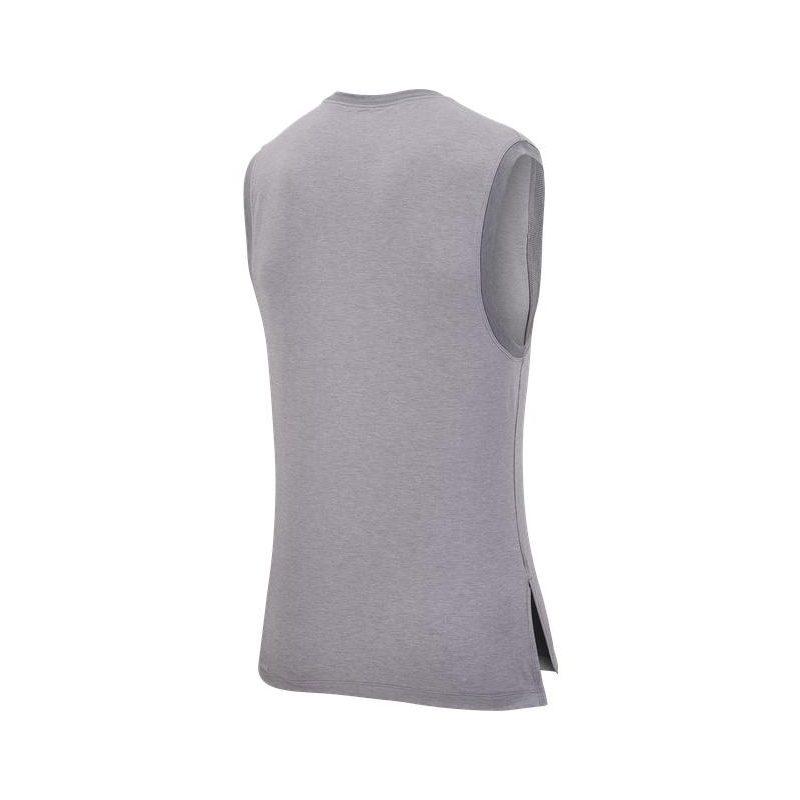 Nike Tank Tops Men's Gray Crew Neck Moderate Other CN9819-056