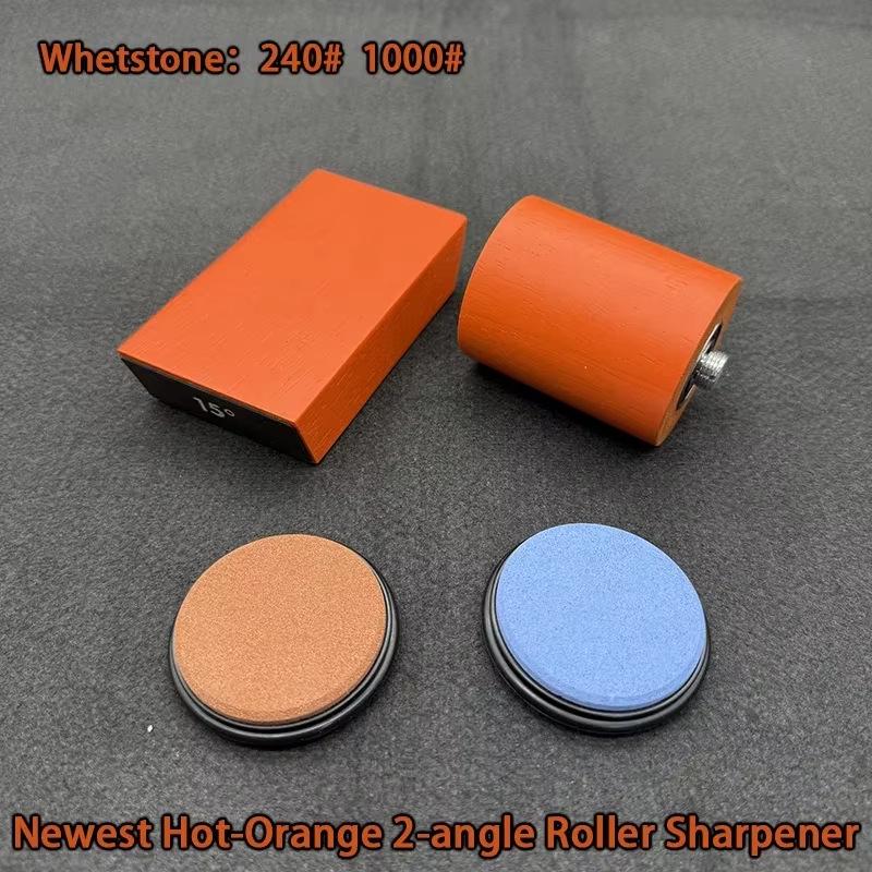 Multi-Functional Kitchen Knife & Whetstone Sharpener
