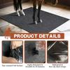 Waterproof Felt Stable Mat Nonslip Horse Floor Stable Mat Light weight Horse Stall Pad Easy To Clean for Floor Surfaces