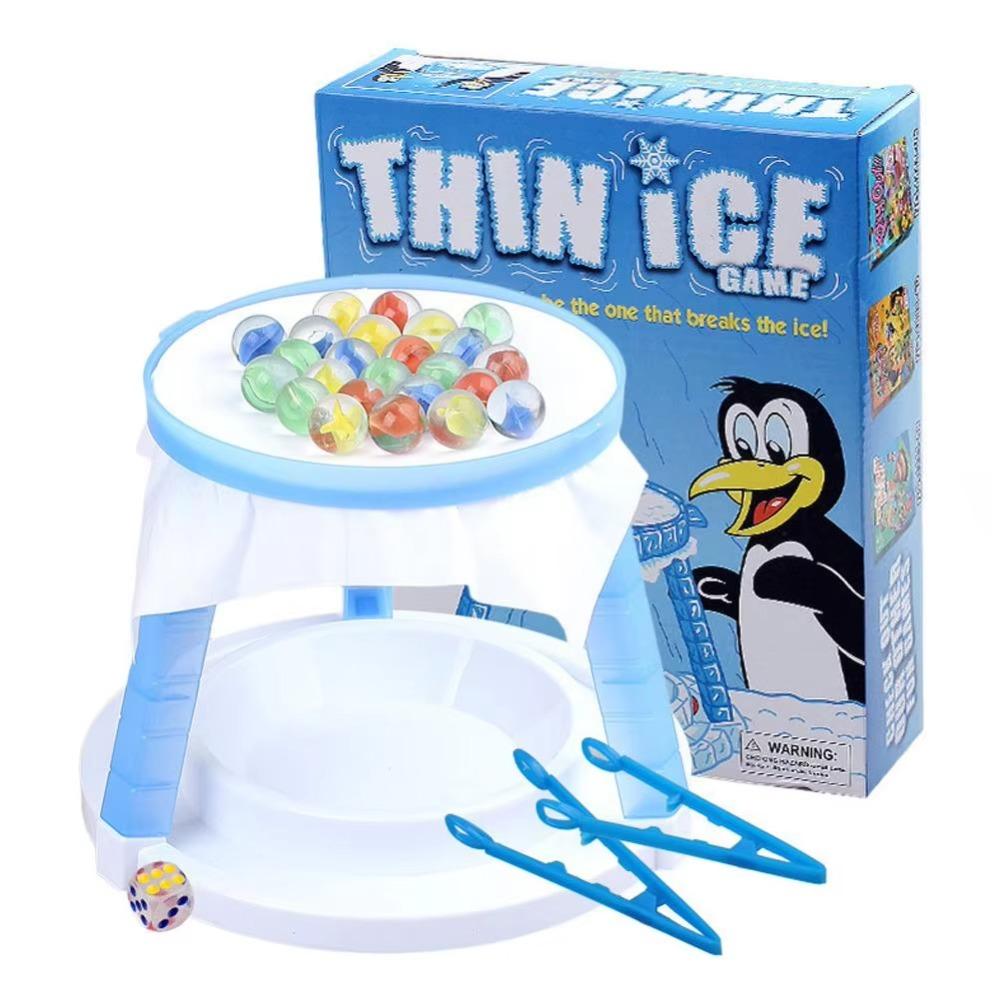 Challenge Ice-breaking Penguin Thin Ice Game Educational Thin Ice Table Game Kids Boys Girls