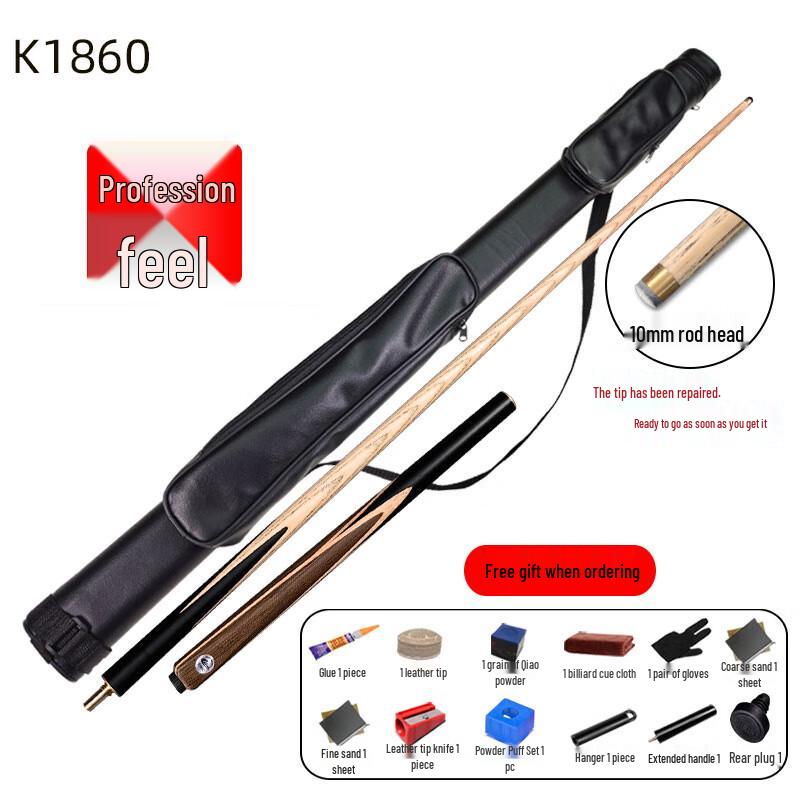 Бильярдный кий Zhanming с маленьким наконечником