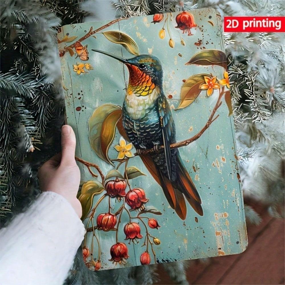 Винтажная металлическая жестяная табличка Настенное искусство 20x30 см Домашний декор