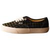 Authentic Houndstooth Comfortable Versatile Low-Top Skate Shoes Unisex Sneaker Green Black VN000BW5DFP