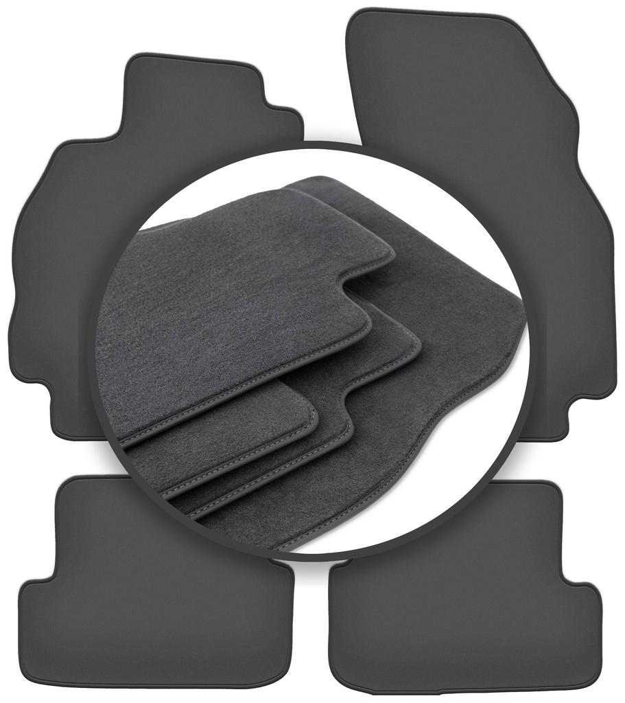 Автомобильные коврики премиум-класса для: Renault Megane II хэтчбек (2002-2008 гг.)