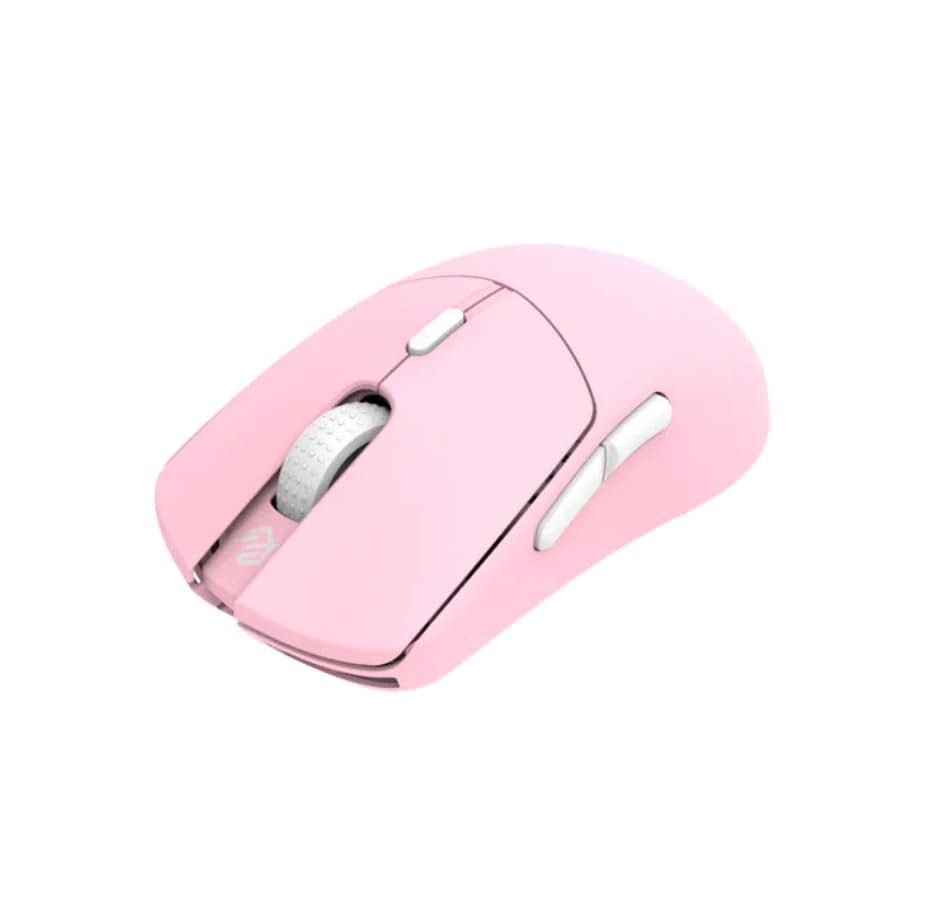 8K GWolves HTS Plus 8K Gaming Mouse Wireless Lightweight Wireless 8000Hz HTS+ (Pink)