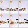 4pcs Brass Hose Connector Hose Quick Connector 1/2 Inch Garden Hose Quick Connector Quick Connector For Arro Hoses - DD