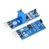 LIZAO YS-27 A3144E Hall Sensor Switch Speed Counting Detection Module for Geared Motor Robot Car