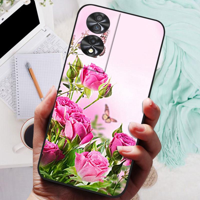 Для TCL 40 NxtPaper 4G Чехол Мягкий ТПУ Силиконовые Чехлы для Телефона для TCL 40 NxtPaper 4G Чехол Бампер 6.78" Ударопрочный Коке Милый Чехол