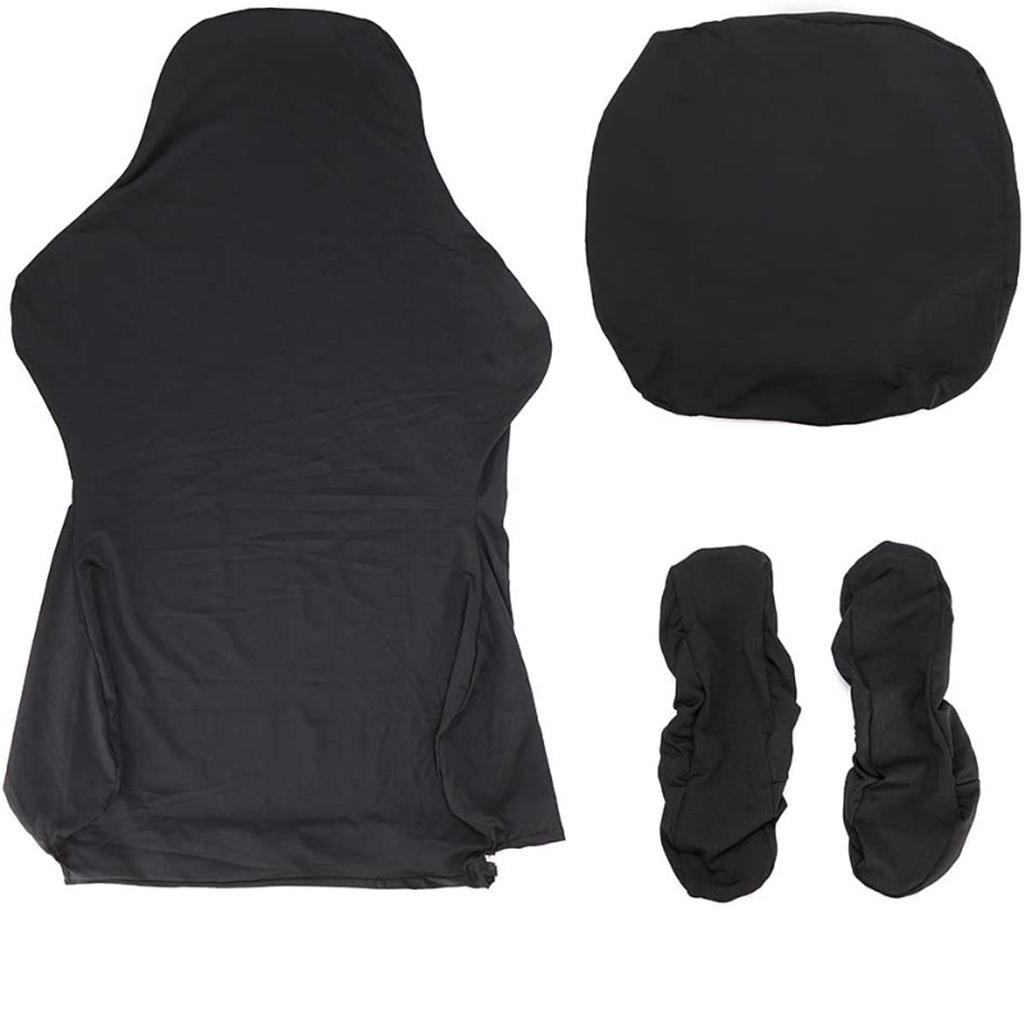 Эргономичные чехлы для офисных компьютерных игровых кресел, эластичные чехлы для гоночных игровых стульев из полиэстера с откидной спинкой