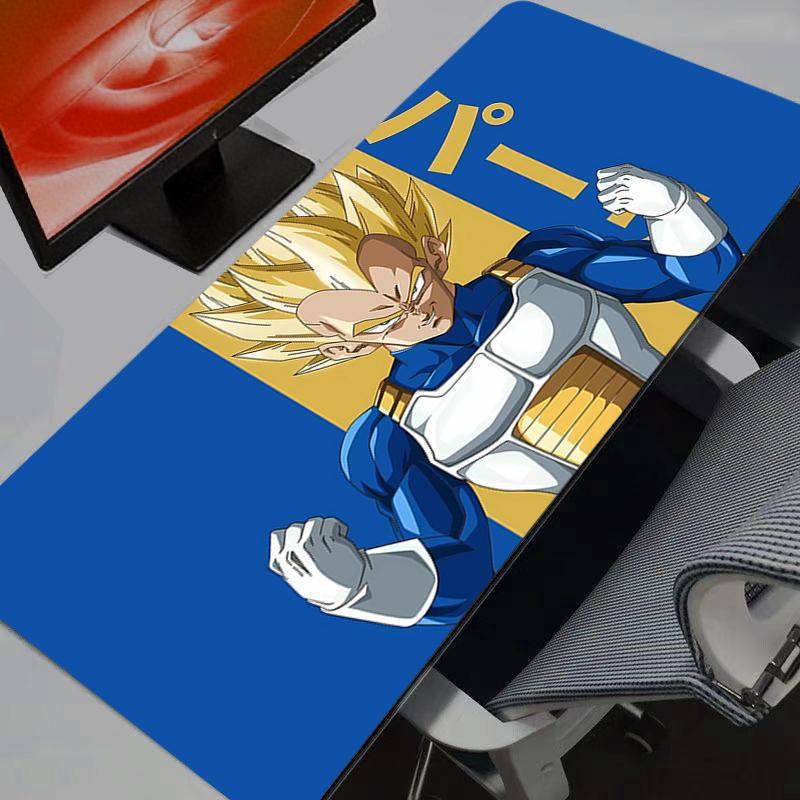 Коврик для мыши Dragon Ball Z DBZ Кавайные игровые аксессуары Ноутбук Компьютер Скорость Мини-ПК Коврик Игровой Клавиатура Настольный Коврик Коврик для мыши